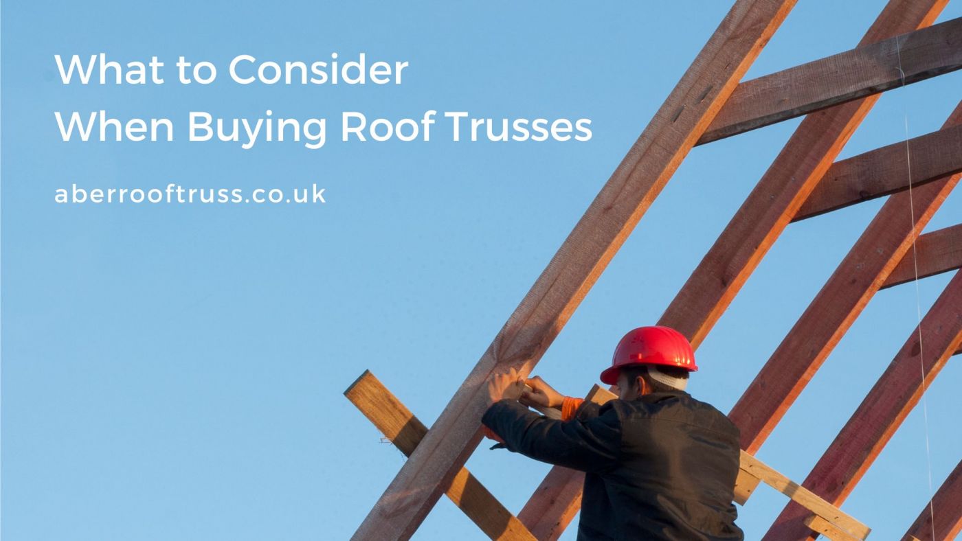 Tips for Ordering Roof Trusses